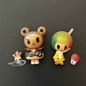 Tokidoki blind bag figures lot